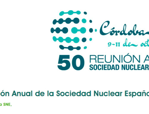 La Sociedad Nuclear Española abre su 50ª reunión anual al público de Córdoba con actividades divulgativas