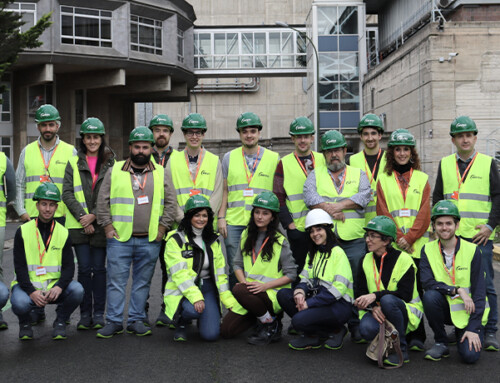 Los alumnos/as de la 5ª Edición del Diploma de Experto visitan la Central Nuclear de Santa María de Garoña