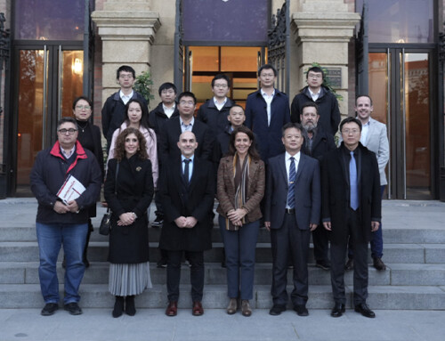 Acto de entrega de Certificados del Curso de Formación en Gestión y Tratamiento de Residuos Radioactivos, organizado por la Cátedra Enresa-UCO